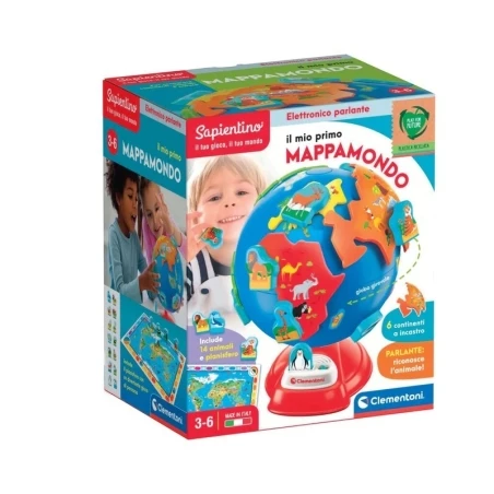 Clementoni 17730 - Il Mio Primo Mappamondo 1 Clementoni 17730 - Il Mio Primo Mappamondo