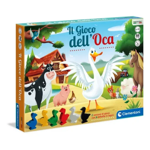 Clementoni Gioco Dell'Oca -Clementoni Offerte Clementoni Negozio CLM11683