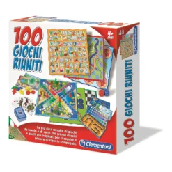 Clementoni 100 Giochi Riuniti