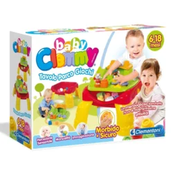Clementoni Clemmy Baby Tavolo Parco Giochi