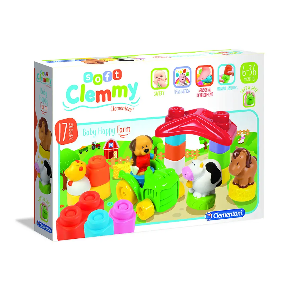 Clementoni CLEMMY HAPPY FARM 1 Clementoni CLEMMY HAPPY FARM