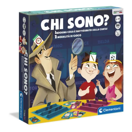 Chi Sono? Gioco Da Tavolo Clementoni 11920 -Clementoni Offerte Clementoni Negozio D81098