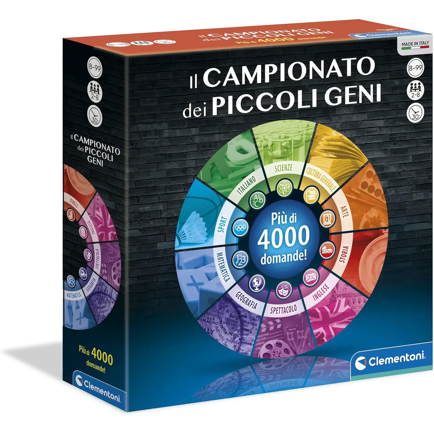 Clementoni Il Campionato Dei Piccoli Geni 1 Clementoni Il Campionato Dei Piccoli Geni