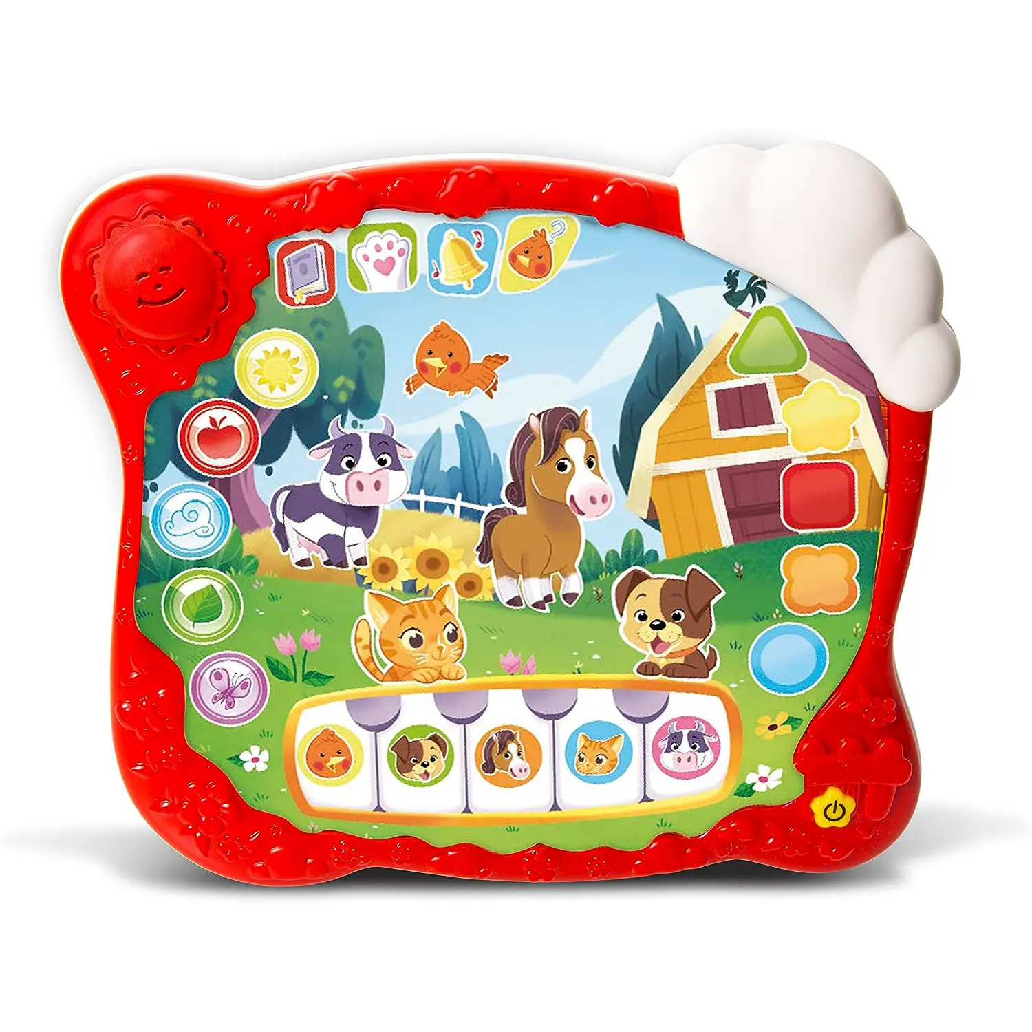 Clementoni La Fattoria Delle Filastrocche Sapientino 1 Clementoni La Fattoria Delle Filastrocche Sapientino