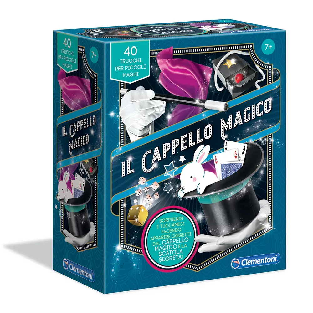 Clementoni Il Cappello Magico 1 Clementoni Il Cappello Magico