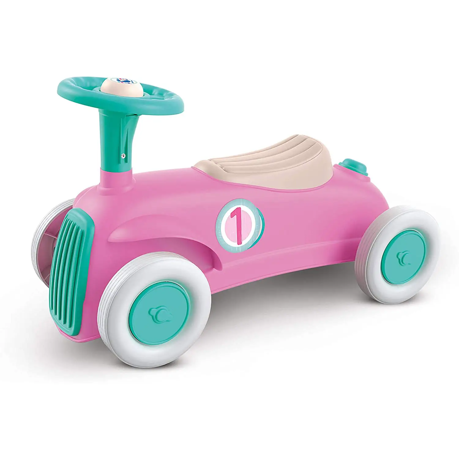 Clementoni La Mia Prima Macchinina Rosa 1 Clementoni La Mia Prima Macchinina Rosa