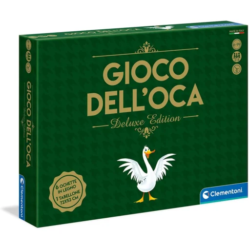 Clementoni Gioco Dell'Oca Deluxe -Clementoni Offerte Clementoni Negozio X26846