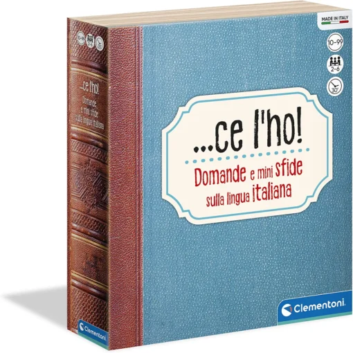 Clementoni Ce L'ho! Gioco Da Tavolo Domande Sulla Lingua Italiana -Clementoni Offerte Clementoni Negozio X26847