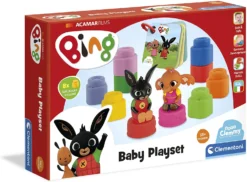 Clementoni Soft Clemmy Bing! Playset