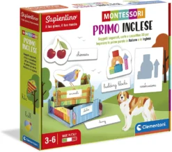 Clementoni Montessori Primo Inglese New