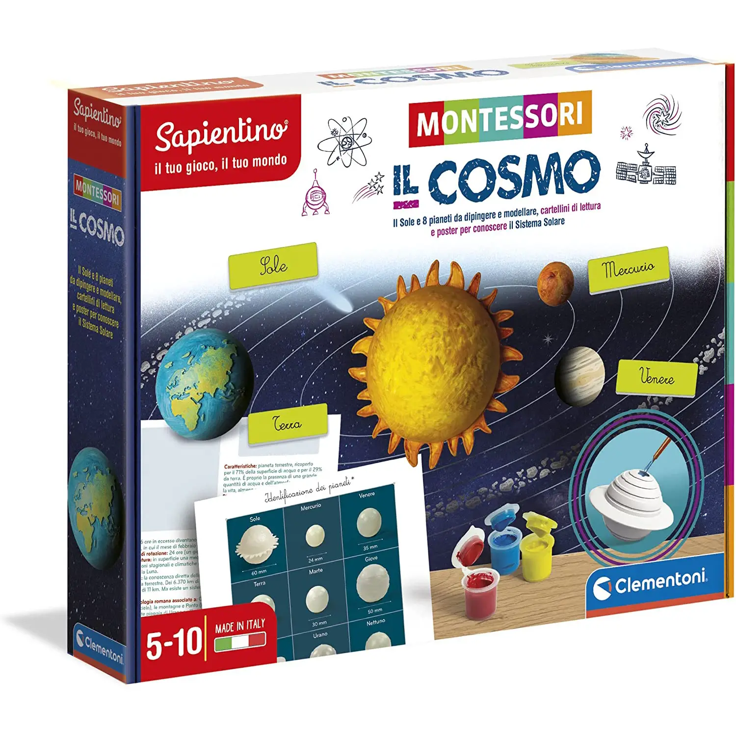 Clementoni Montessori Il Cosmo 1 Clementoni Montessori Il Cosmo