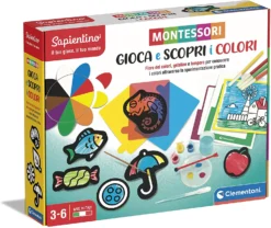 Clementoni MONTESSORI - GIOCA E SCOPRI I COLORI