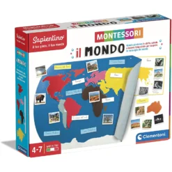 Clementoni Montessori Il Mondo