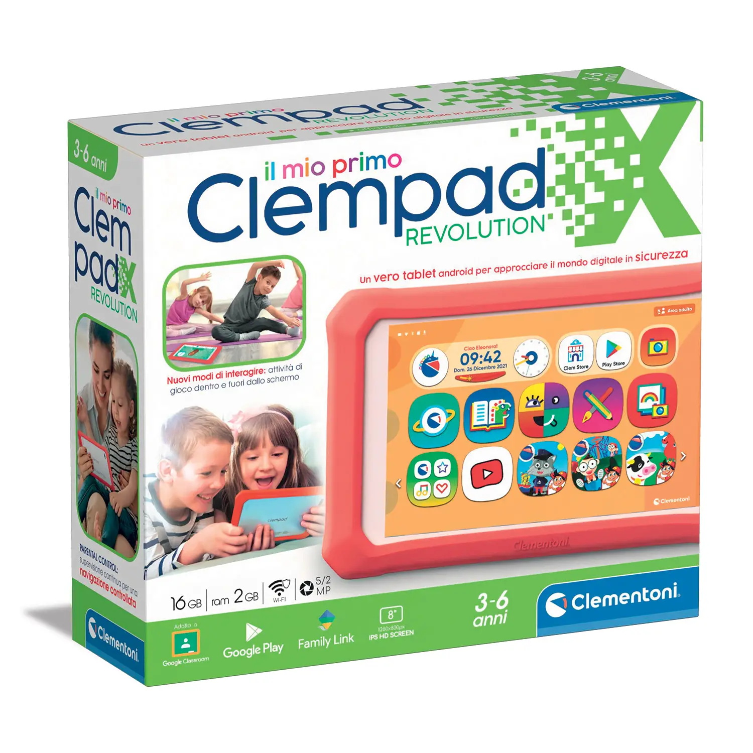 Clementoni Il Mio Primo Clempad X Revolution 1 Clementoni Il Mio Primo Clempad X Revolution