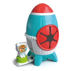 Clementoni Soft Clemmy Touch Explore And Play Sensory Rocket