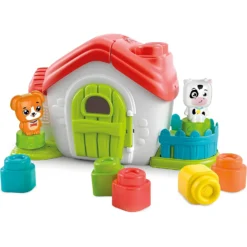 Clementoni Soft Clemmy Touch Imagine & Play Sensory Farm