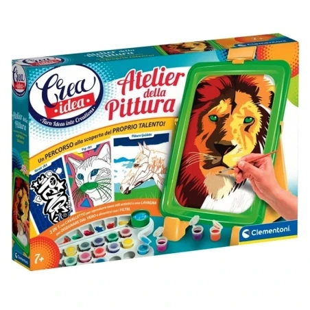 Clementoni Atelier Della Pittura - Gioco Di Creatività 1 Clementoni Atelier Della Pittura - Gioco Di Creatività