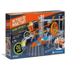 Clementoni Azione E Reazione Glow Effect - Circuito Di Biglie