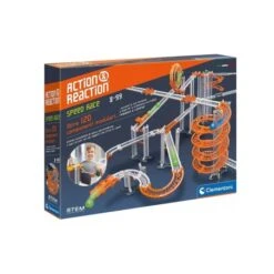Clementoni Azione E Reazione Speed Race - Set Costruzioni Scientifiche
