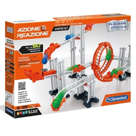 Clementoni Azione E Reazione - Starter Set 1 Clementoni Azione E Reazione - Starter Set