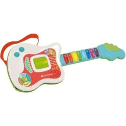 Clementoni Baby La Mia Prima Chitarra - Strumento Giocattolo Con Luci E Suoni