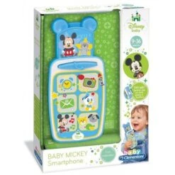 Clementoni Baby Mickey - Smartphone Interattivo Per Bambini