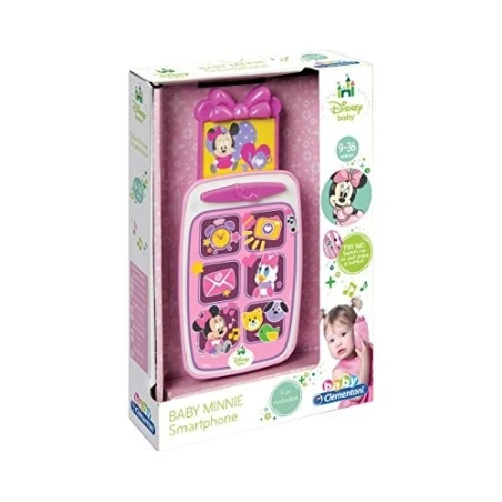 Clementoni Baby Minnie - Smartphone Interattivo Per Bambini 1 Clementoni Baby Minnie - Smartphone Interattivo Per Bambini