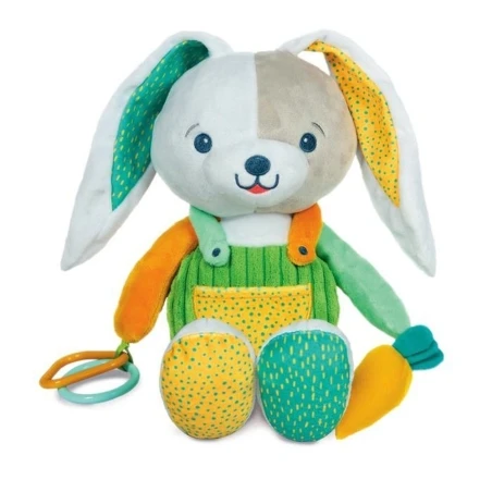 Clementoni Benny The Bunny - Peluche Sensoriale 1 Clementoni Benny The Bunny - Peluche Sensoriale