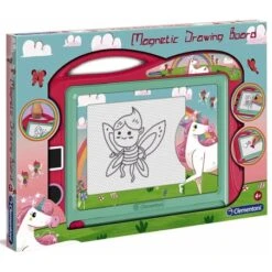Clementoni Big Unicorns - Lavagna Magnetica