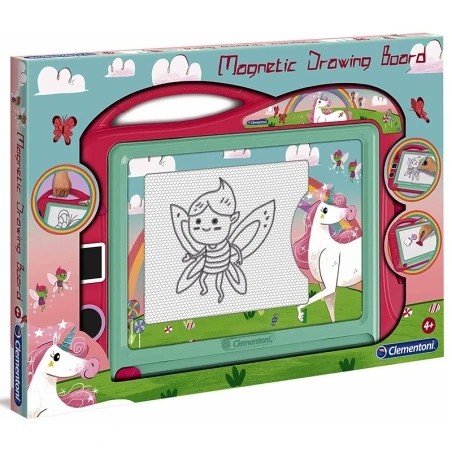 Clementoni Big Unicorns - Lavagna Magnetica 1 Clementoni Big Unicorns - Lavagna Magnetica