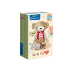Clementoni Bob The Bear - Orso Peluche Per Neonati
