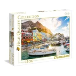 Clementoni Capri Puzzle Per Adulti Da 1500 Pezzi
