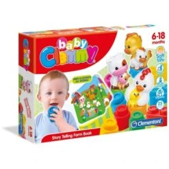 Clementoni Clemmy Mamma E Cuccioli Della Fattoria 6-18 Mesi