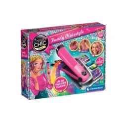 Clementoni Crazy Chic 18750 - Trendy Hairstyles - Kit Colora Capelli
