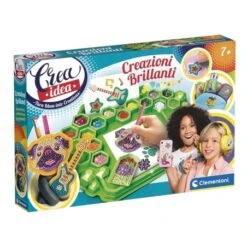 Clementoni Creazioni Brillanti - Gioco Di Creatività