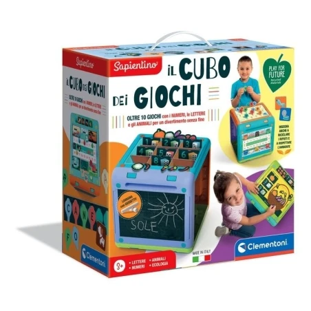 Clementoni Il Cubo Dei Giochi - Giocattolo Educativo Per Bambini 1 Clementoni Il Cubo Dei Giochi - Giocattolo Educativo Per Bambini