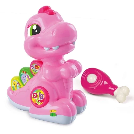 Clementoni Dentina Dinosaura Birichina - Gioco Interattivo 1 Clementoni Dentina Dinosaura Birichina - Gioco Interattivo