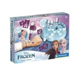 Clementoni Disney Frozen Magic Tattoo - Banchetto Con Penna Per Tatuaggi 18721