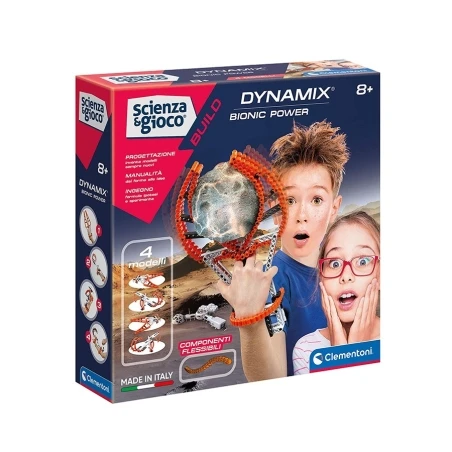 Clementoni Dynamix Bionic Power - Set Costruzioni 1 Clementoni Dynamix Bionic Power - Set Costruzioni