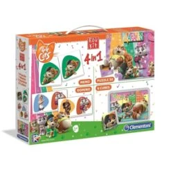 Clementoni Edukit 4 In 1 Di 44 Gatti - Gioco Educativo