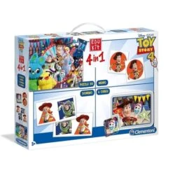 Clementoni Edukit 4 In 1 Di Toy Story 4 - Gioco Educativo