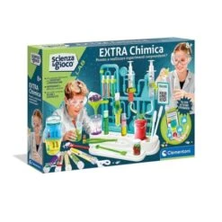 Clementoni Extra Chimica - Gioco Per Esperimenti Sorprendenti