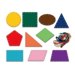 Clementoni Forme E Lacci - Gioco Educativo Ispirato Al Metodo Montessori