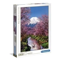 Clementoni Fuji Mountain Puzzle Per Adulti Da 1000 Pezzi