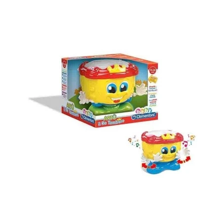 Clementoni Giocattolo Artù Re Tamburo 10-36m 1 Clementoni Giocattolo Artù Re Tamburo 10-36m