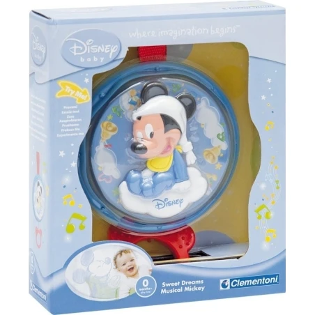 Clementoni Giocattolo Topolino Carillon Dolce Notte 1 Clementoni Giocattolo Topolino Carillon Dolce Notte