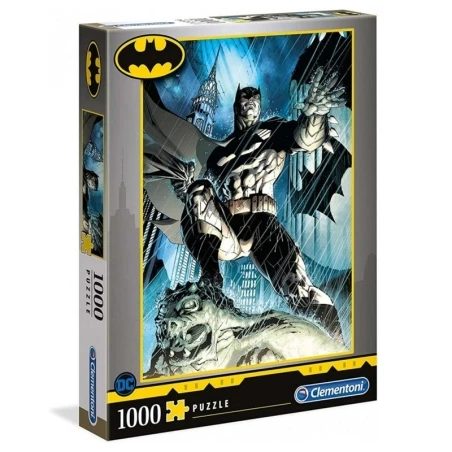Clementoni High Quality Collection - Puzzle 1000 Batman 1 Clementoni High Quality Collection - Puzzle 1000 Batman