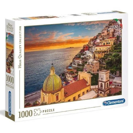 Clementoni High Quality Collection - Puzzle 1000 Positano 1 Clementoni High Quality Collection - Puzzle 1000 Positano