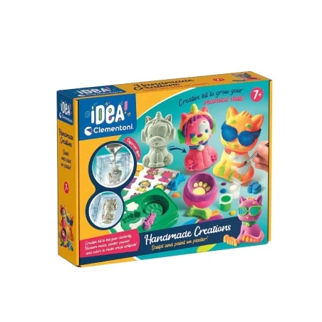Clementoni Idea Handmade Creations 18755 - Kit Creativo Multiattività 1 Clementoni Idea Handmade Creations 18755 - Kit Creativo Multiattività
