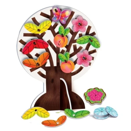 Clementoni L'albero Delle Stagioni - Gioco Educativo 1 Clementoni L'albero Delle Stagioni - Gioco Educativo